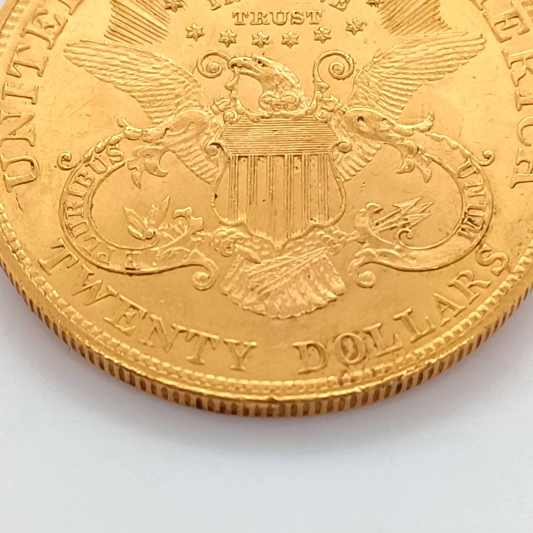 1904 Gold $20 Coin