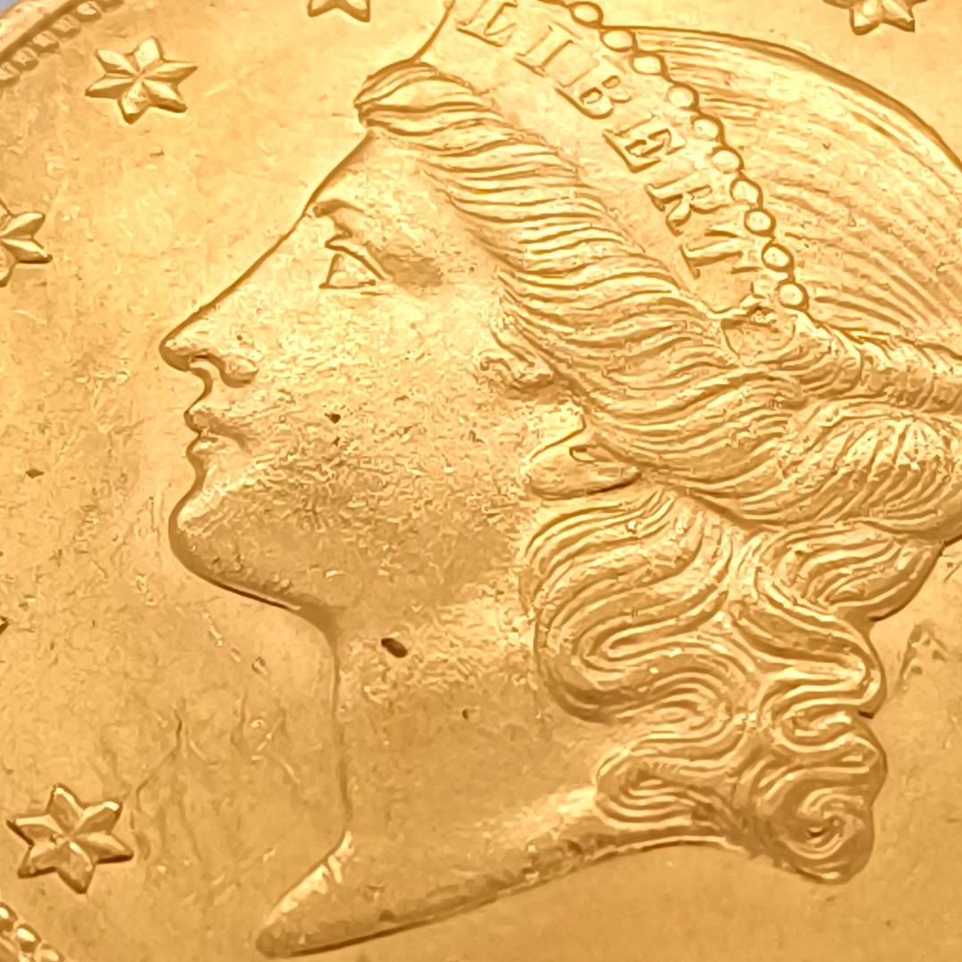 1904 Gold $20 Coin