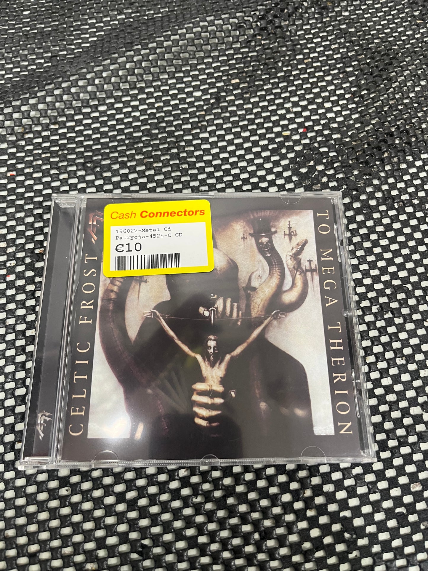 Celtic Frost - To Mega Therion