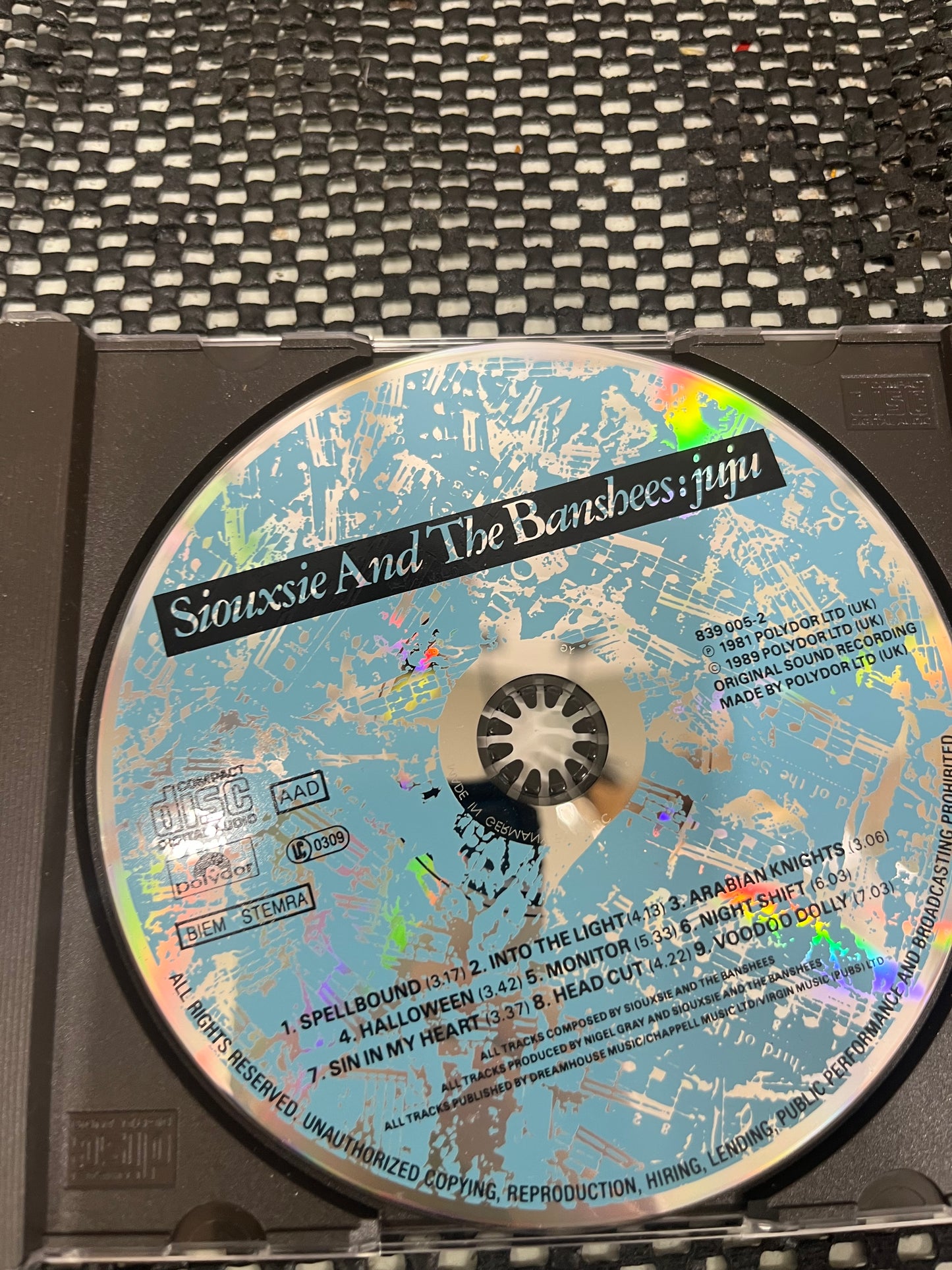 Siouxsie and the Banshees: Juju