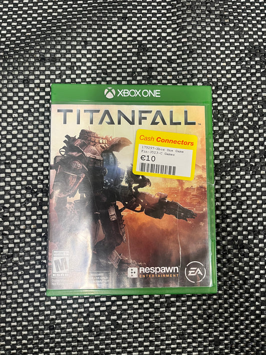 Titanfall Xbox One
