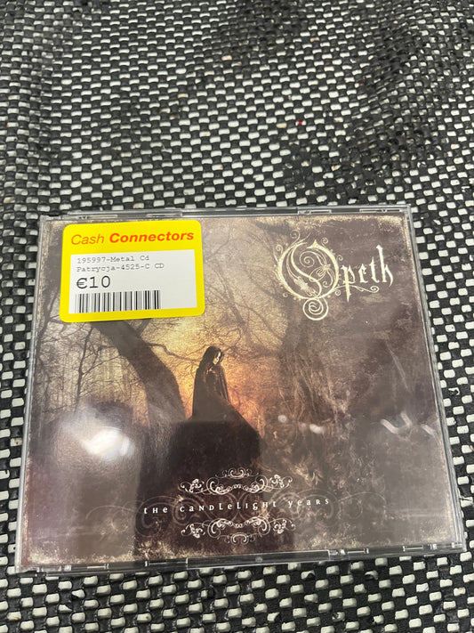 Opeth: The candlelight years