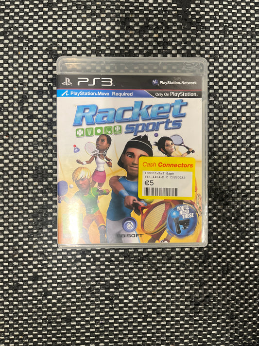 Racket Sports PS3