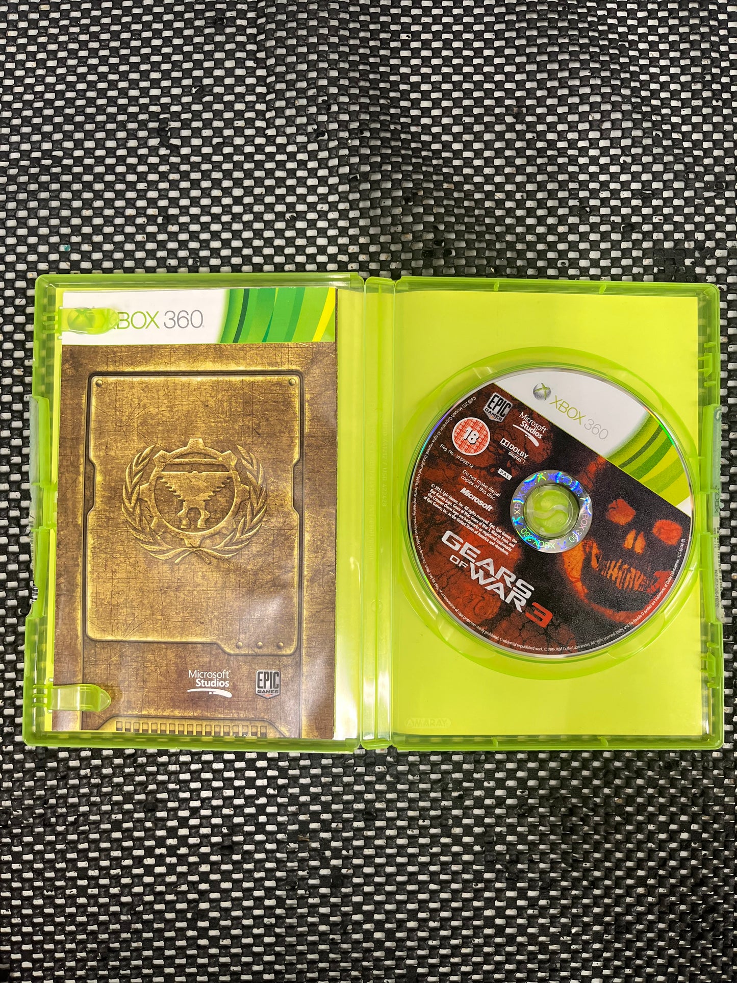 Gears Of War 3 Xbox 360
