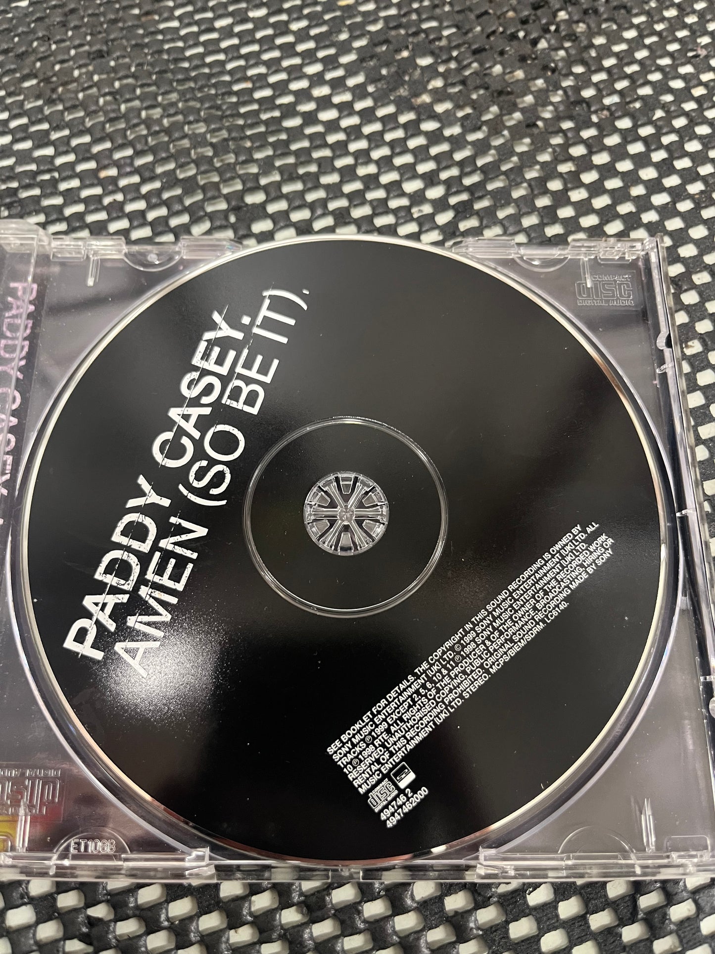 Paddy Casey - Amen (So Be It)