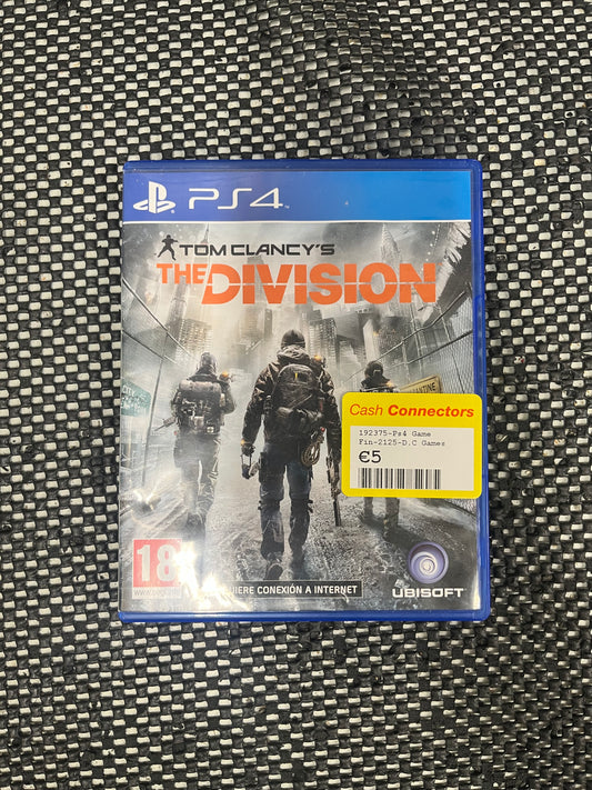 The Division 2 PS4