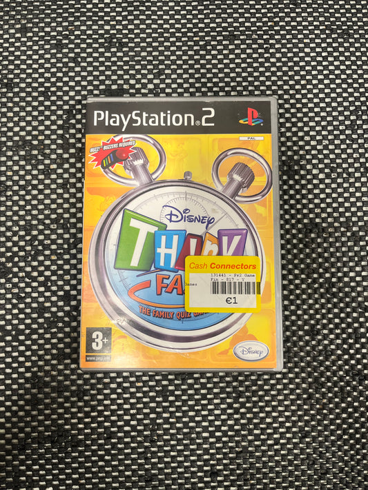 Disney Think PS2