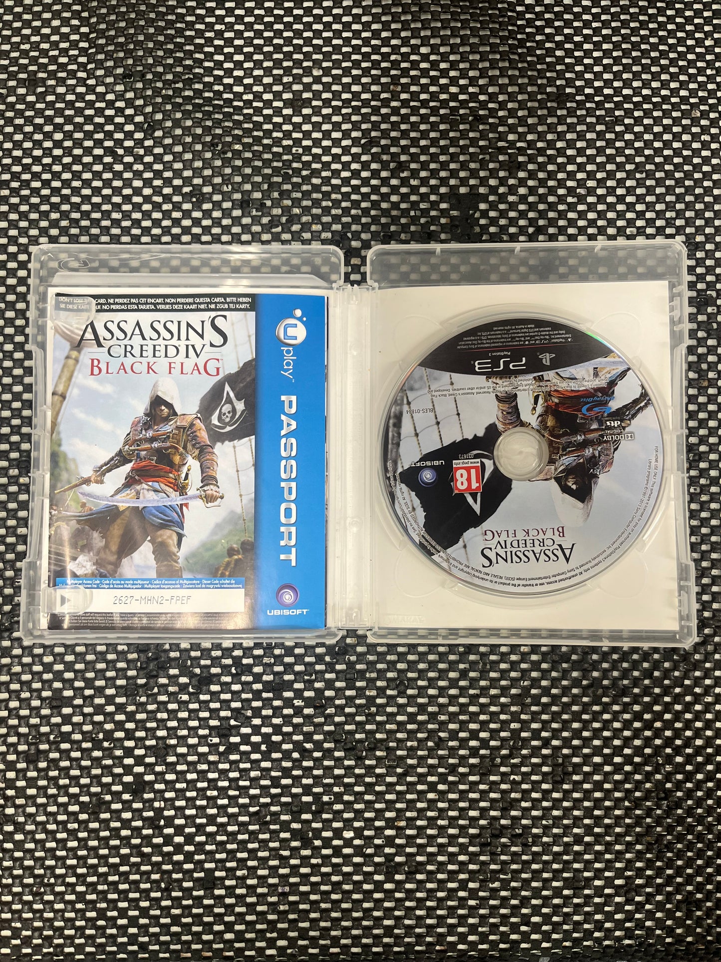 Assassins Creed Black Flag PS3