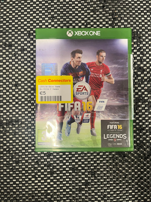 Fifa 16 Xbox One