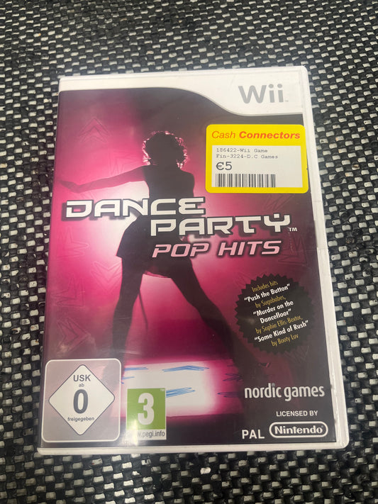 Dance Party Pop Hits Wii