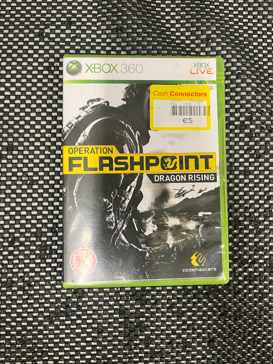 Operation Flashpoint Dragon Rising Xbox 360