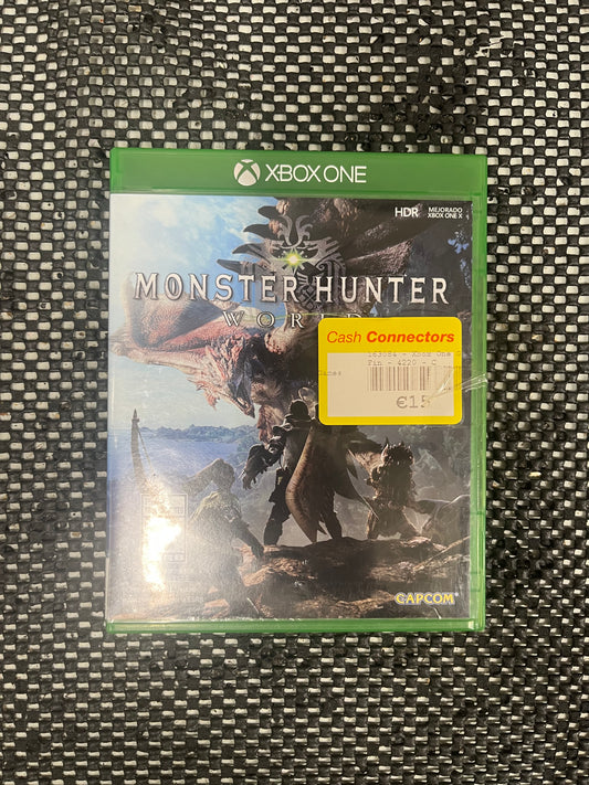 Monster Hunter World Xbox One