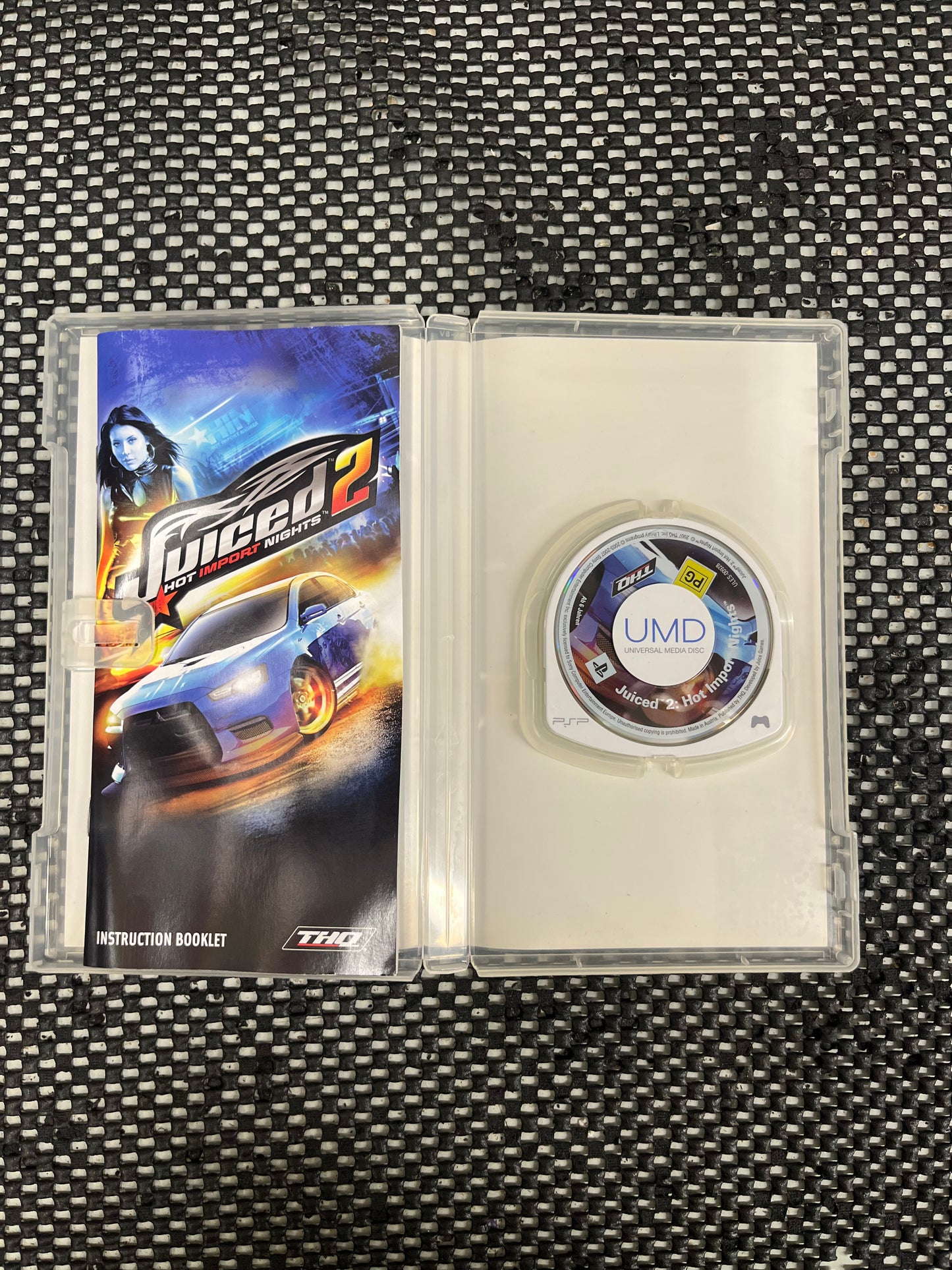 Juiced 2 PSP