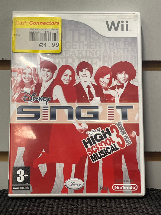 Disney Sing It High School Musical 3: Senior Year