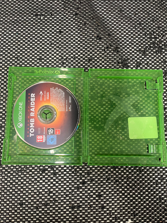 Shadow Of The Tomb Raider Xbox One