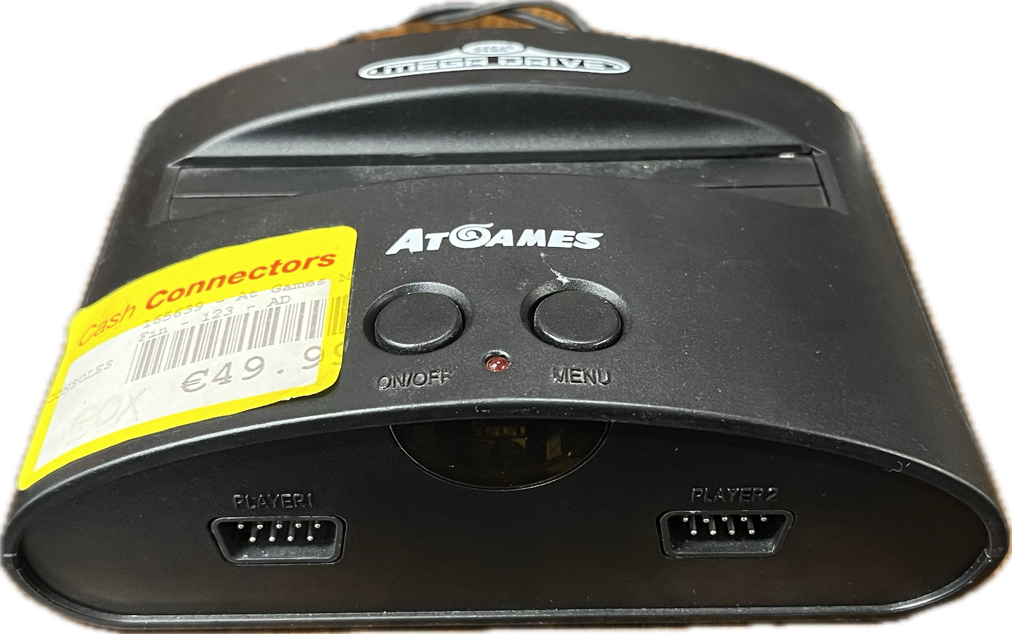 AT Games sega mega Drive arcade Classics