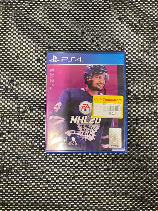 NHL 20 PS4