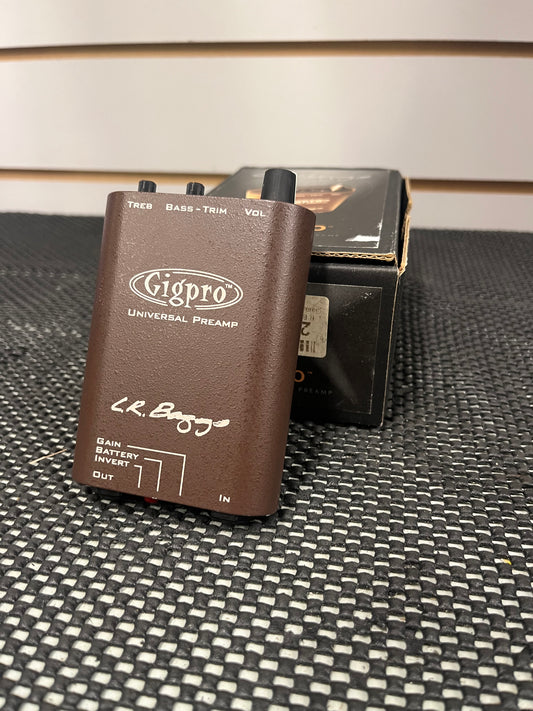 L.R. Baggs Gigpro Universal Pre-Amp