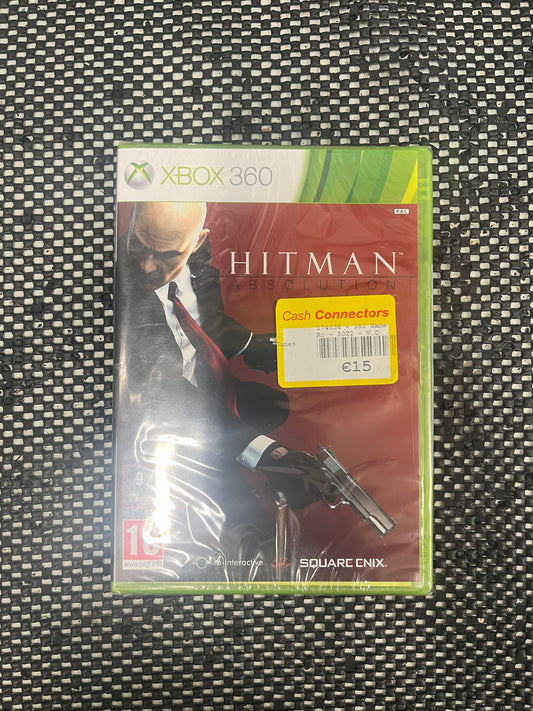Hitman Absolution Sealed Xbox 360