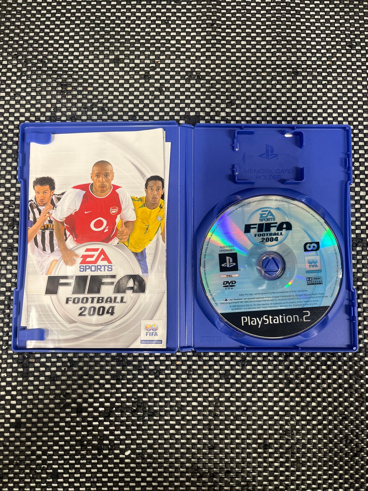 Fifa 2004 PS2