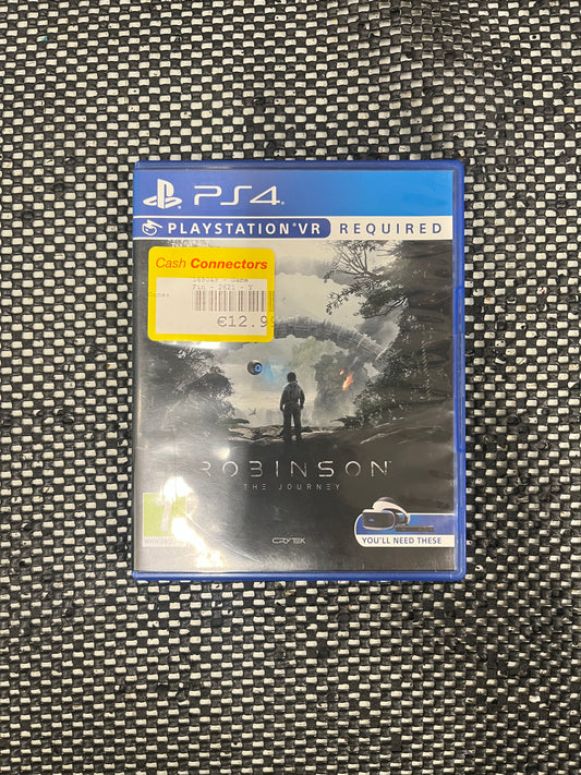 Robinson The Journey PS4 VR