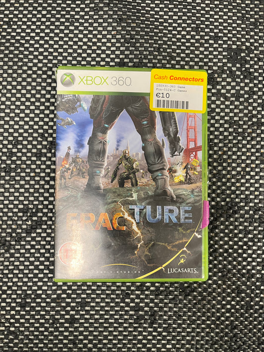 Fracture Xbox 360