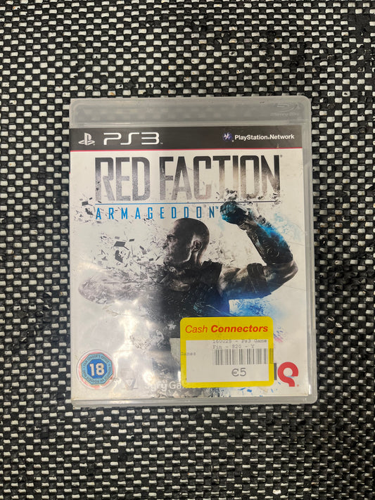 Red Faction Armageddon PS3