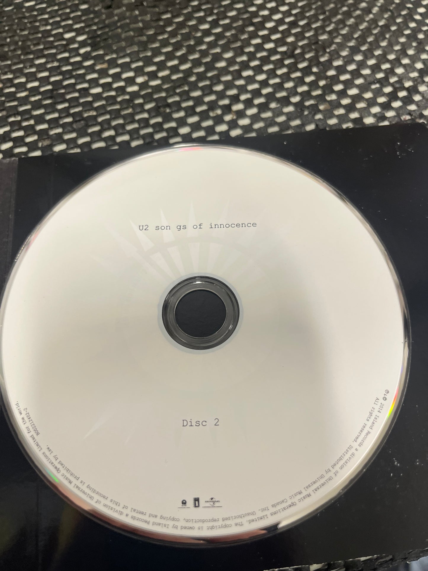 U2 - songs of innoncence