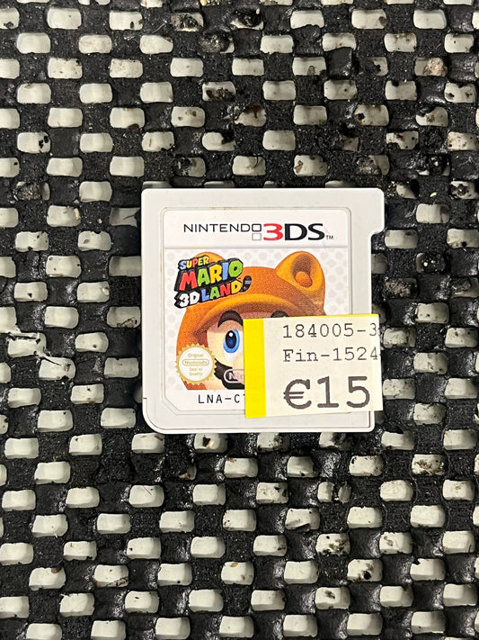 Super Mario 3D Lands 3DS