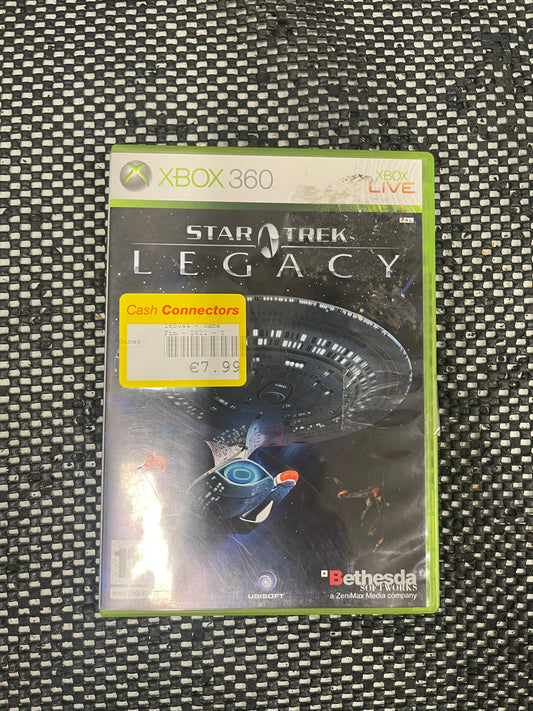 Star Trek Legacy Xbox 360