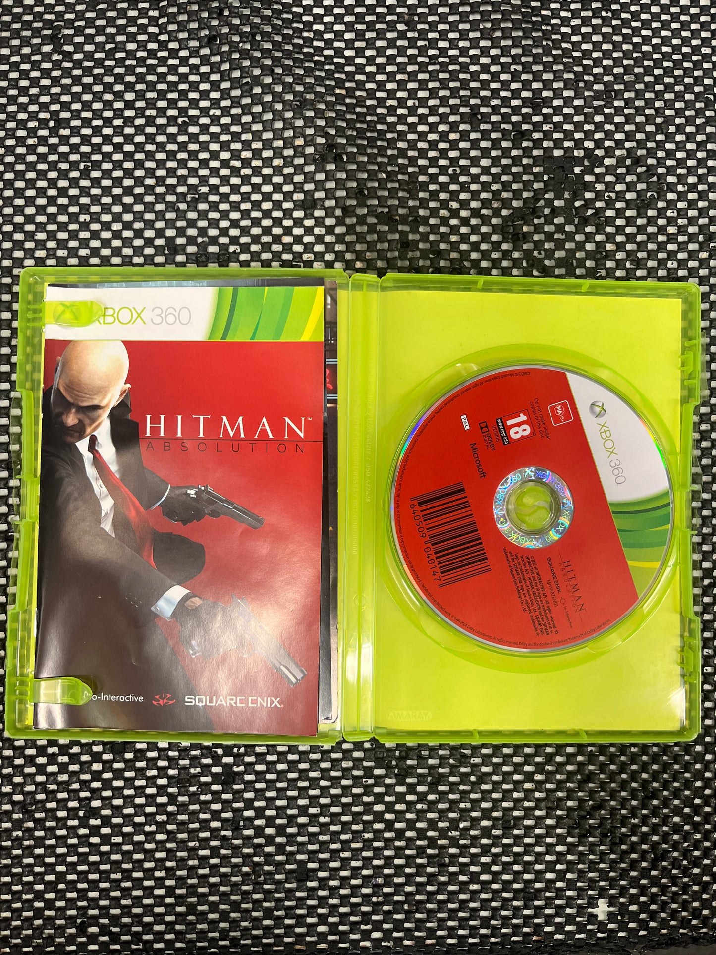 Hitman Absolution Xbox 360
