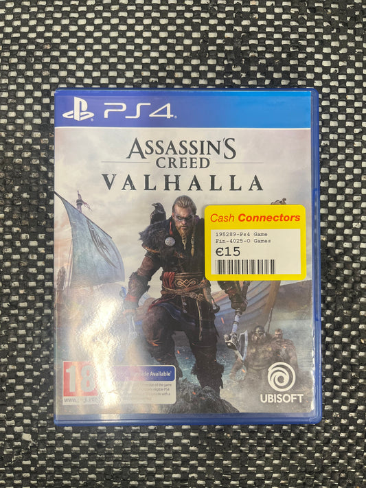 Assassins Creed Valhalla PS4