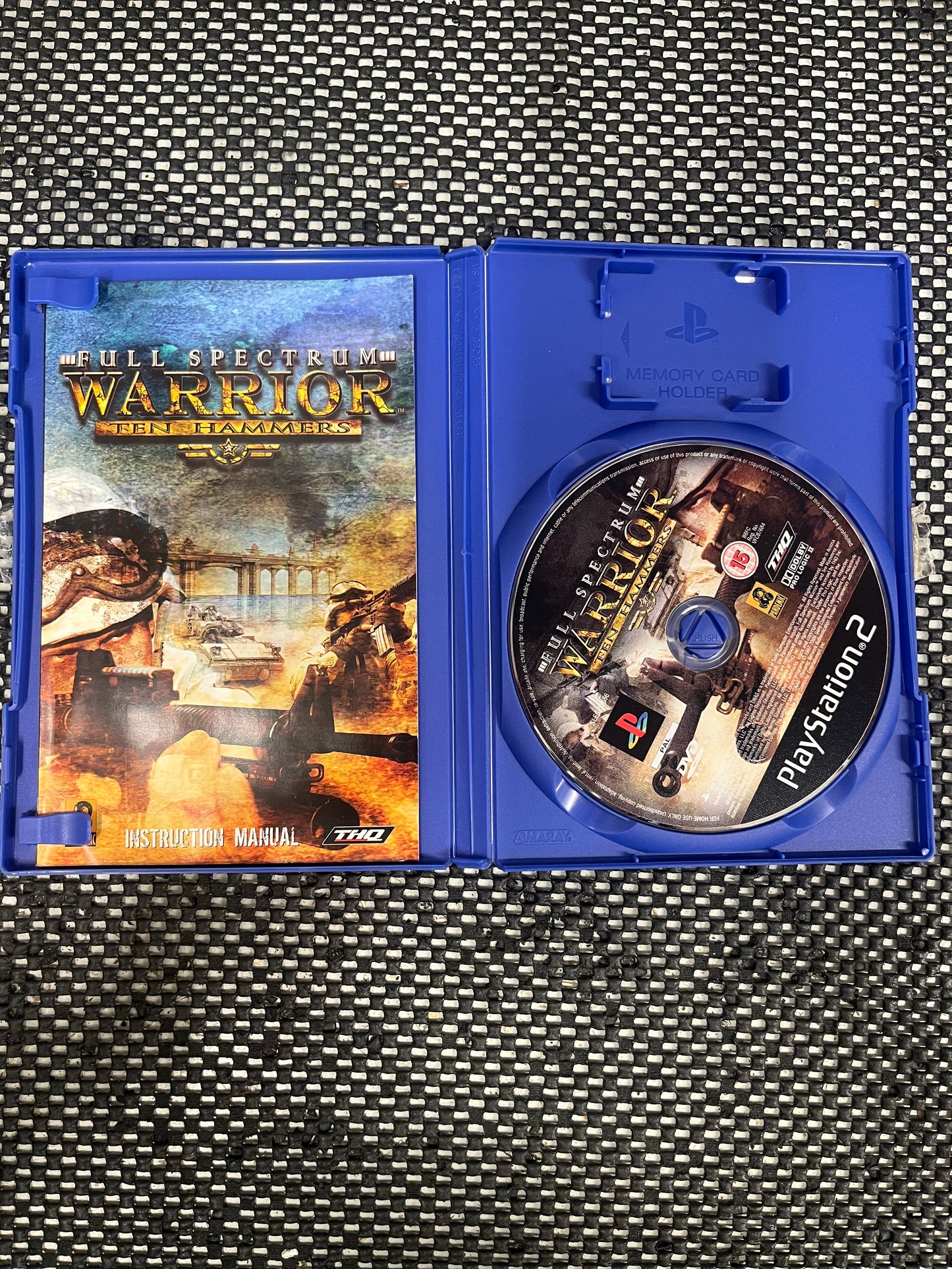 Full Spectrum Warrior Ten Hammer PS2