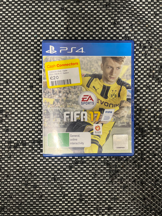 FIFA 17 PS4