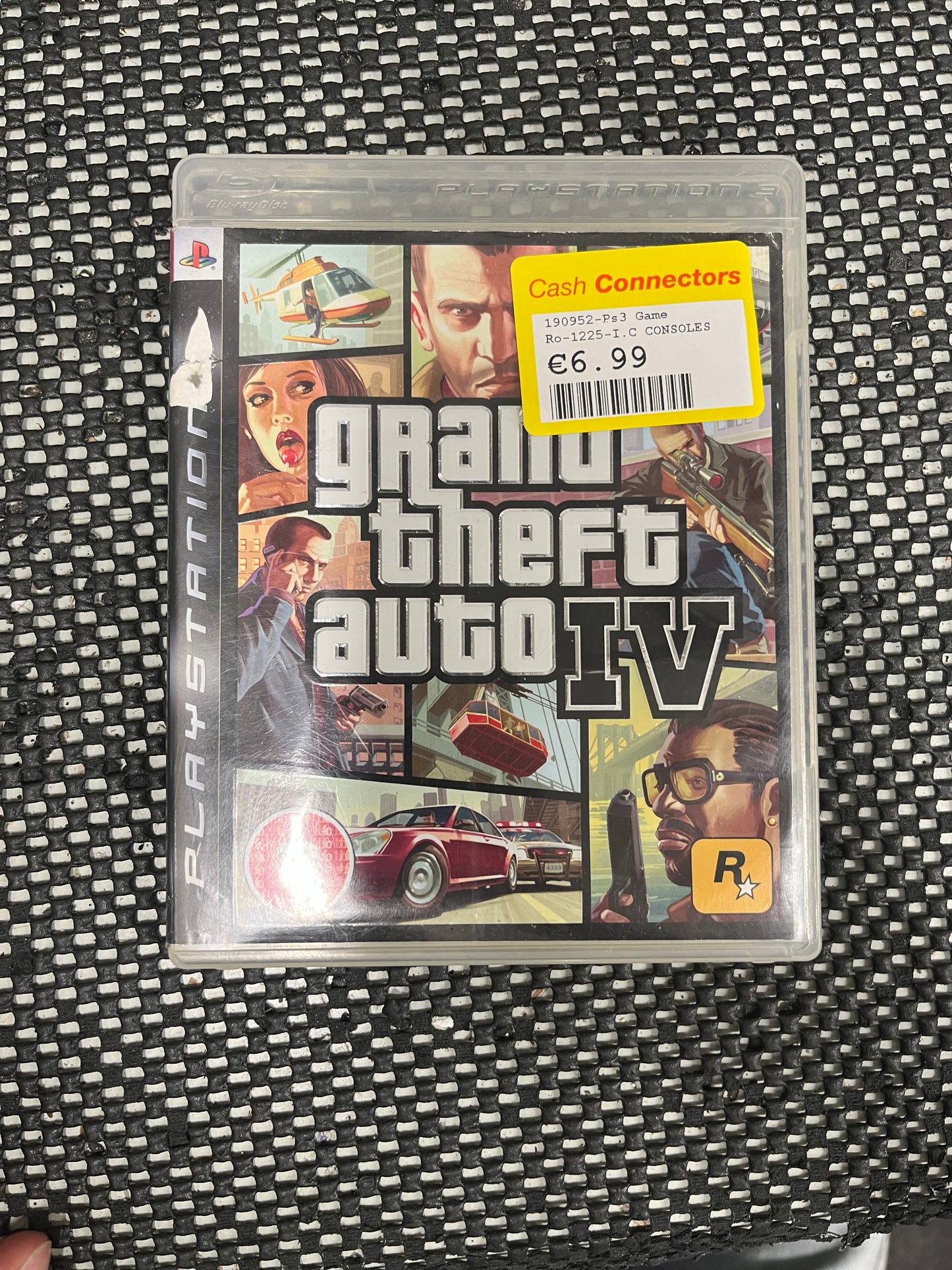 GTA IV PS3