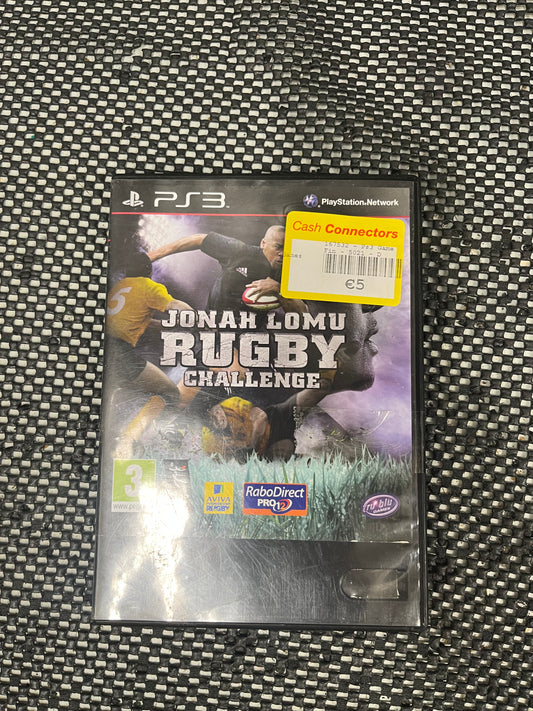 Jonah Lomu Rugby Challenge PS3