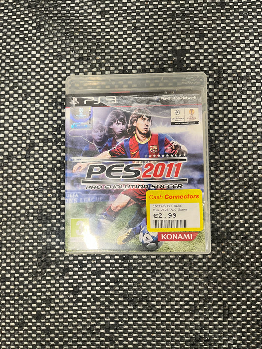 PES 11 PS3