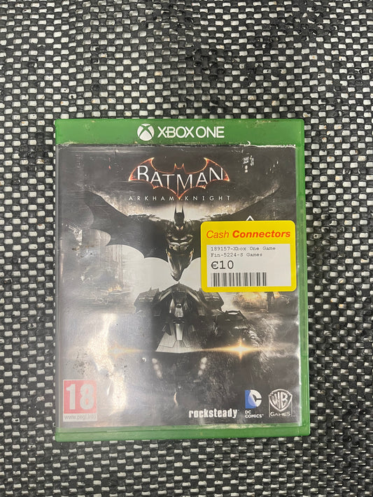 Batman Arkham Knight Xbox One