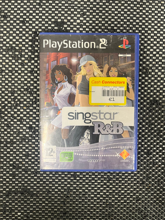 Singstar R&B PS2