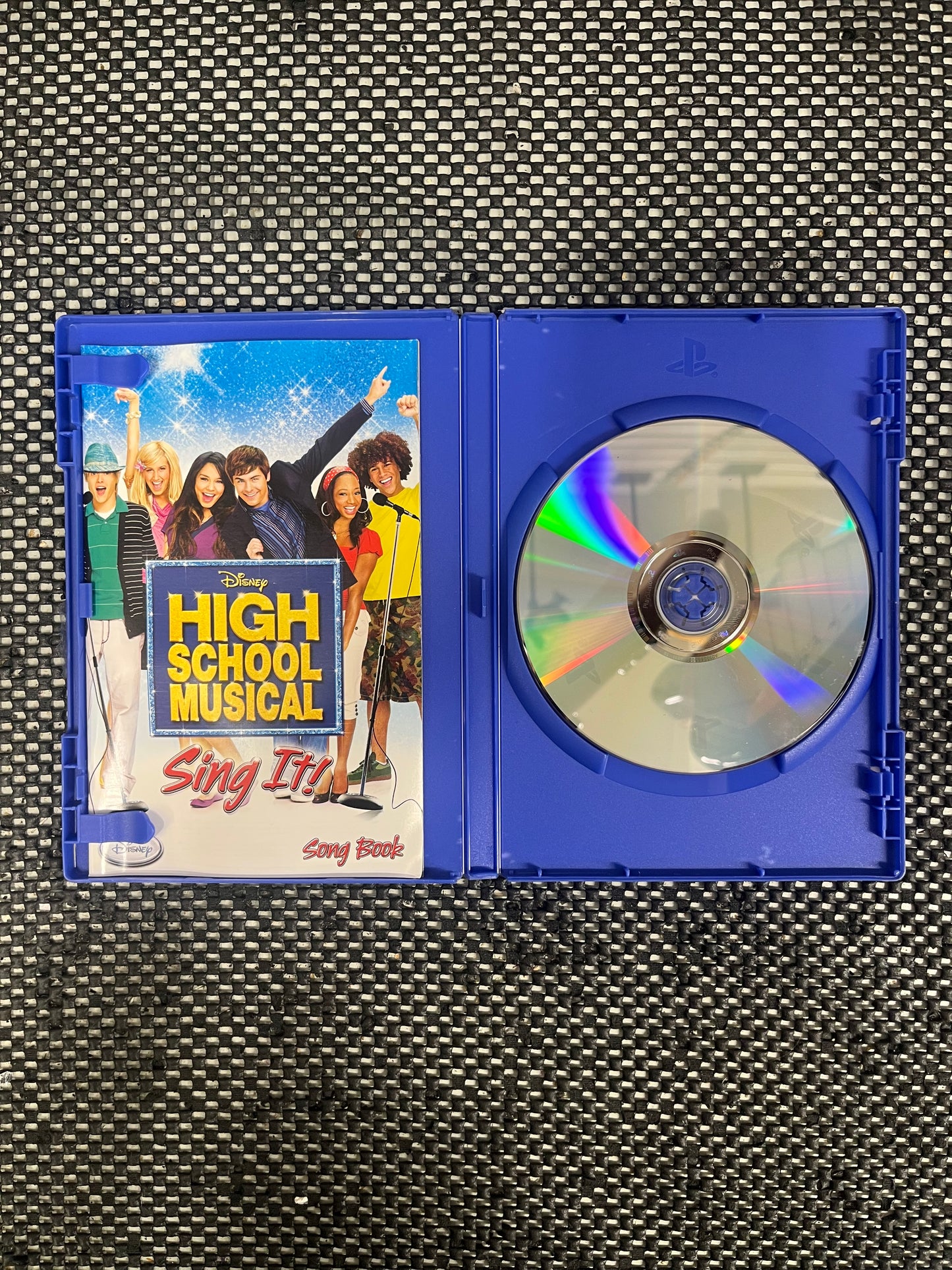 High School Musical Sing It! PS2