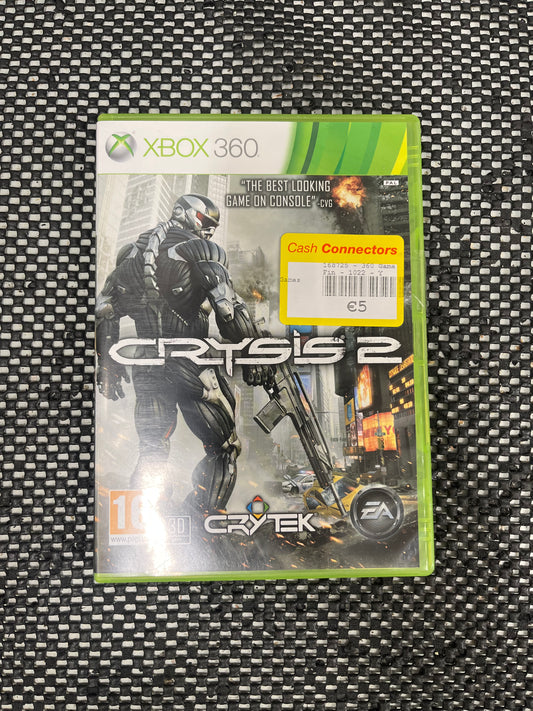 Crysis 2 Xbox 360