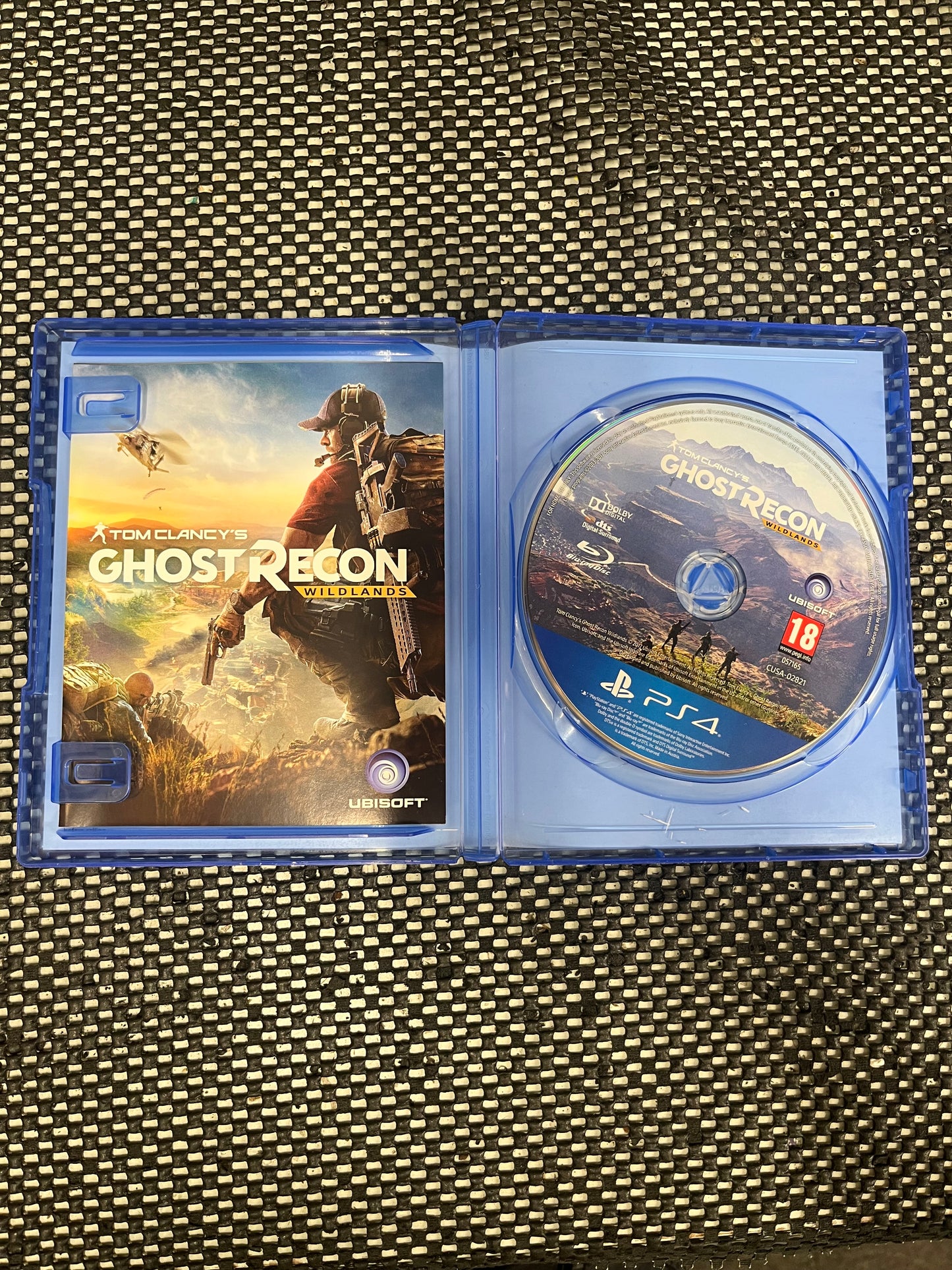 Ghost Recon Wildlands PS4