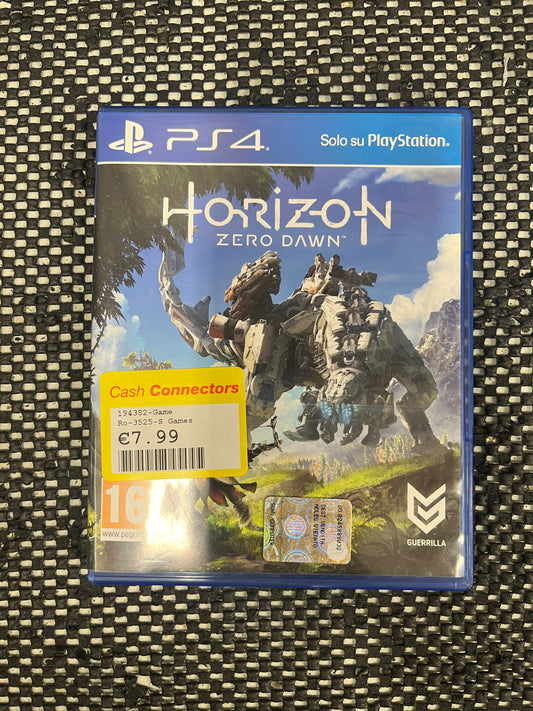 PS4 Horizon Zero Dawn