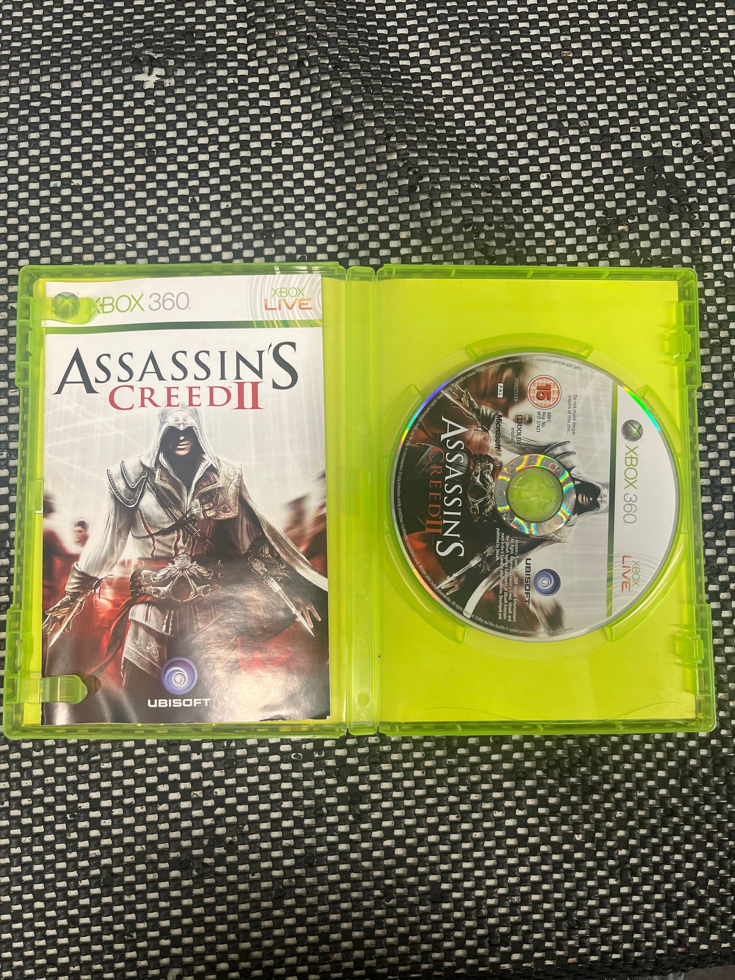 Assassins Creed II Xbox 360