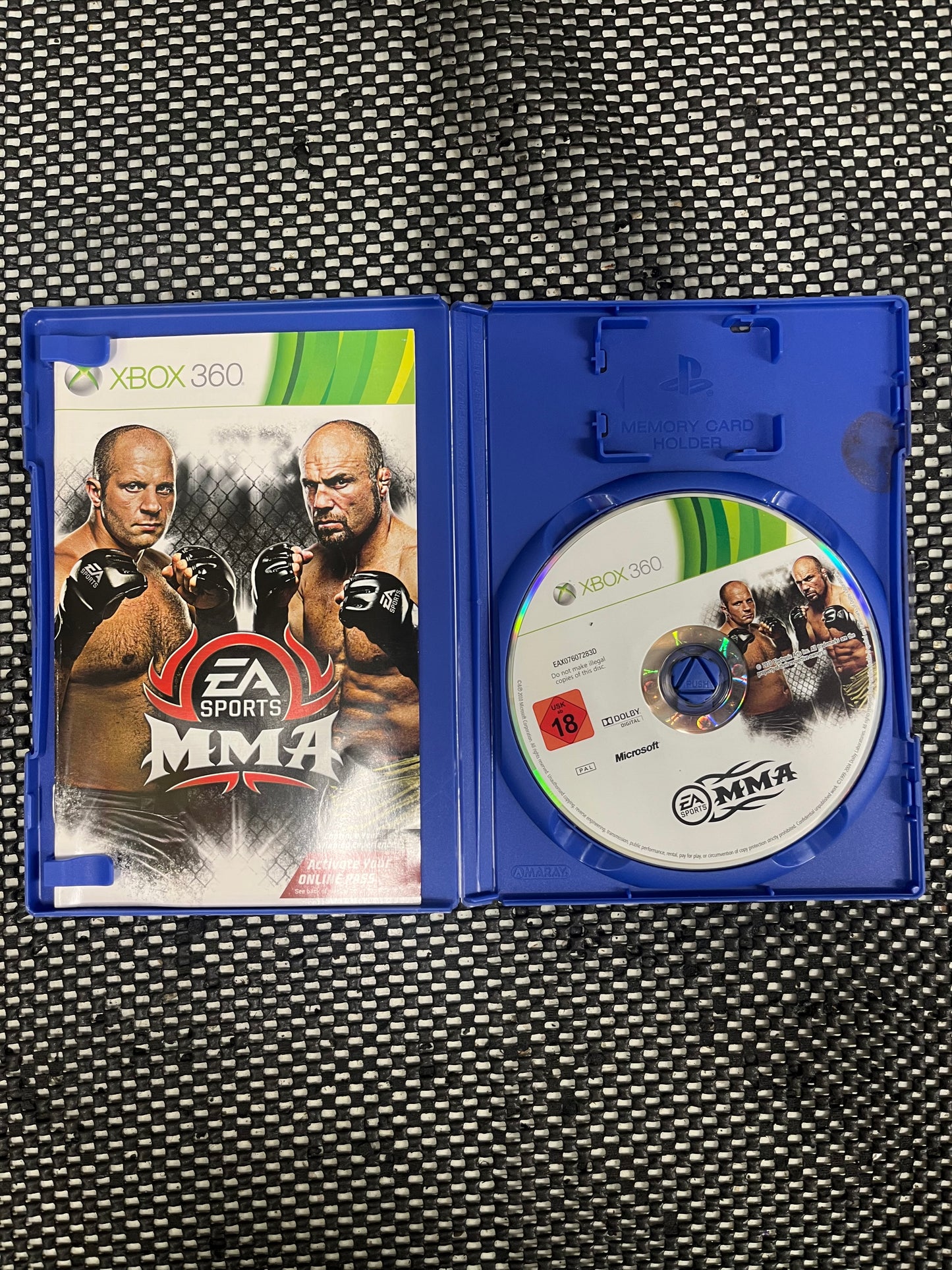 EA MMA Xbox 360