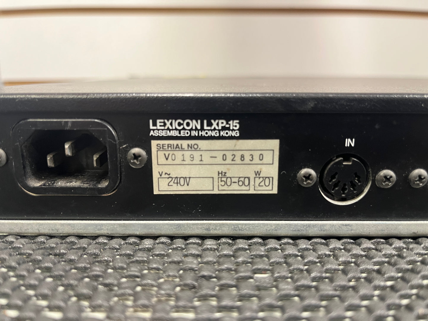 Lexicon LXP-15