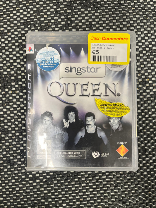 Singstar Queen PS3