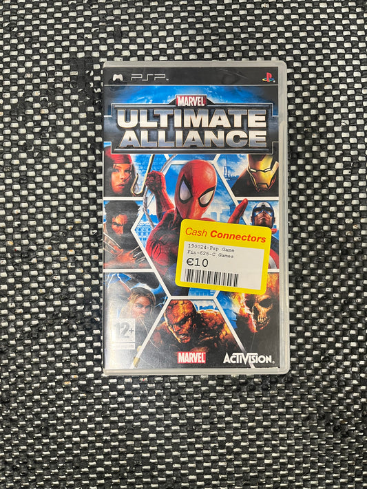 Marvel Ultimate Alliance PSP