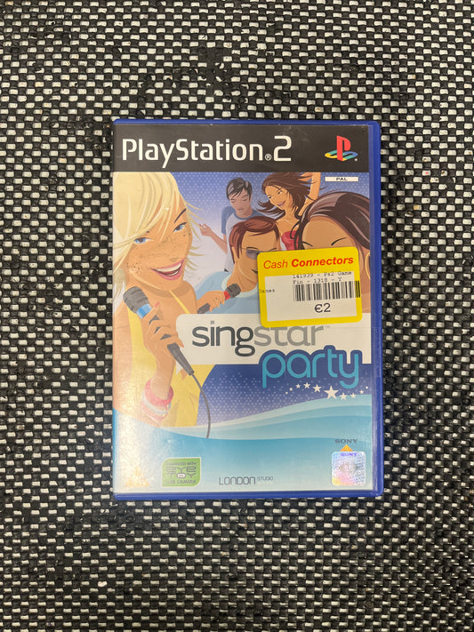 Singstar Party PS2