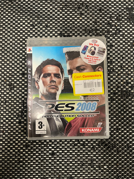 PES 2008 PS3